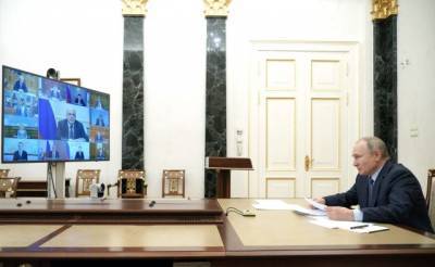 Михаил Мишустин рассказал Владимиру Путину об итогах поездки в Кузбасс