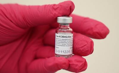 The Guardian (Великобритания): российская вакцина от Covid 19 «Спутник V» получает признание в Европе