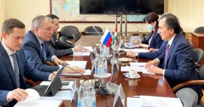 Посол Таджикистана встретился с Председателем Комитета Государственной Думы России по делам СНГ