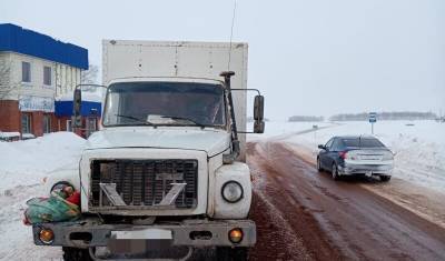 В Башкирии водитель грузовика насмерть сбил пенсионерку