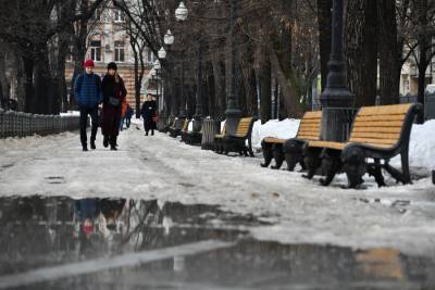 Синоптики сообщили о потеплении в Москве на 20-25 градусов