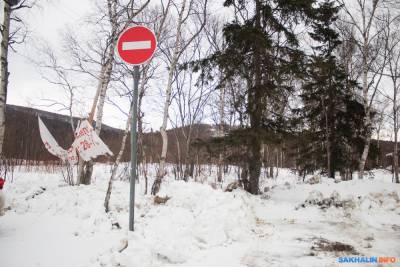 Продление Горького до "Зимы" в Южно-Сахалинске на год отстает от старых планов