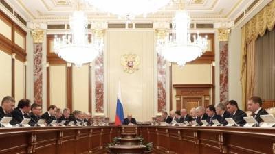 Кабмин рассмотрит вопросы финансовой помощи регионам РФ 11 марта