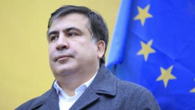 «Отсюда целым не выйдешь»: Саакашвили назвал Украину «государством-кидаловом»