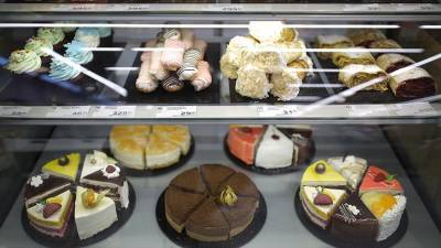 В России спрос на торты за год вырос на 72%