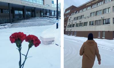 «Я типа пытался цветами пометить место для бомбы»: петрозаводского студента хотят поставить на учет за две гвоздички