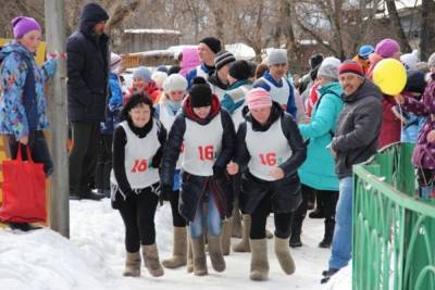 В Костромском Макарьеве масленичная неделя завершится пробегом в валенках