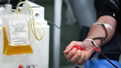 В Москве более 10 тыс. пациентов с COVID-19 получили плазму крови с антителами
