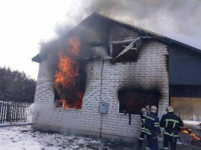 В Тарасовском районе на пожаре погиб мужчина 1939 года рождения