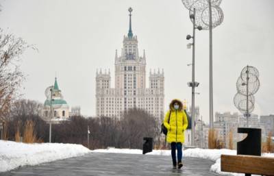Температурный рекорд 1972 года побит в Москве