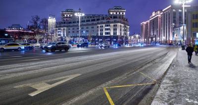 Минувшая ночь в Москве стала рекордно холодной за 49 лет