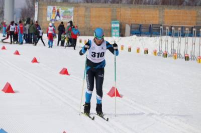 В Южно-Сахалинске стартовало областное первенство по лыжным гонкам