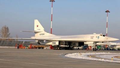 В Саратовской области прошли «командирские полеты» дальней авиации ВКС РФ