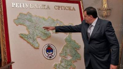 Республика Сербская взбунтовалась против западных надсмотрщиков