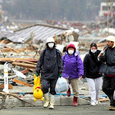 Япония почтит память жертв землетрясения и цунами 2011 года