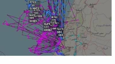 Неизвестный комплекс РЭБ отключил спутники GPS над Сирией, Ливаном и Израилем
