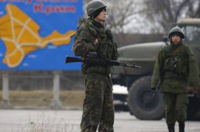 У Криму зафіксували колону військової техніки РФ