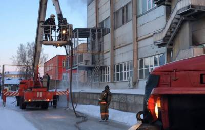 Открытое горение в здании в Коврове рядом с заводом им. Дегтярева ликвидировано