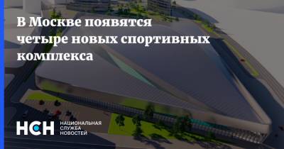 В Москве появятся четыре новых спортивных комплекса
