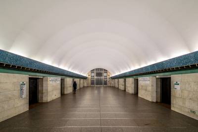 Станция «Василеостровская» закрыта на вход
