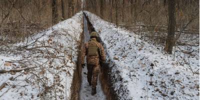 Сутки на Донбассе: боевики восемь раз открывали огонь, погиб украинский военный