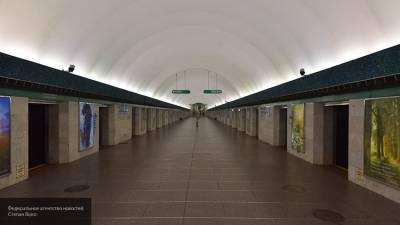 Станция «Василеостровская» в Петербурге закрыта на вход из-за наплыва пассажиров
