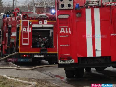 Мужчина заживо сгорел в Ростовской области в постели