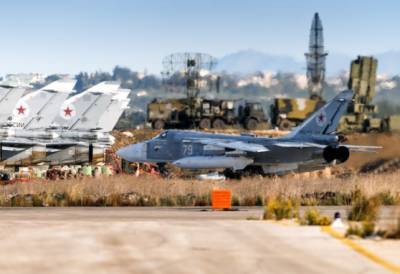 Российские истребители сорвали операцию ВВС Израиля в Сирии