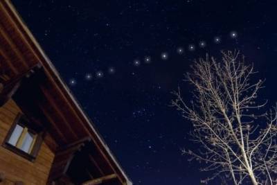 Спутники Starlink Илона Маска смогут увидеть читинцы вечером 11 марта