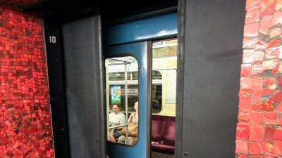 Задымление на "Маяковской" на час парализовало движение на зеленой ветке петербургского метро