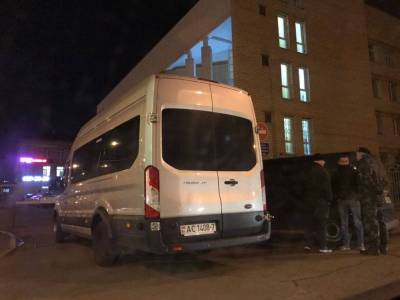 Силовики задержали не менее 25 человек в Лебяжьем
