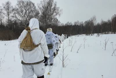 Поисковики Тверской области вместе с единомышленниками прошли маршрутом погибшего батальона