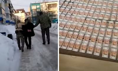 В туалете министра здравоохранения нашли шесть миллионов рублей