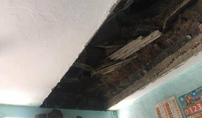 Следком Башкирии возбудил уголовное дело по факту обрушения потолка в школе