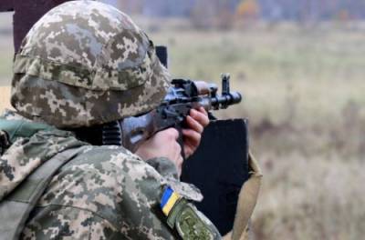 Украинаопять в трауре: Российские боевики убили украинского военного