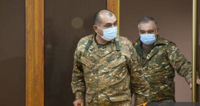Известна дата первого слушания по делу об увольнении генерал-лейтенанта Тирана Хачатряна
