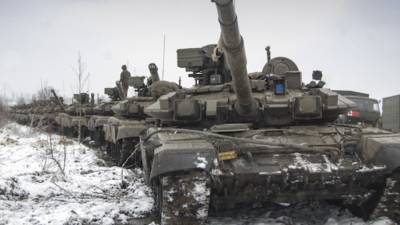 Солдаты ЦВО "уничтожили" превосходящие силы противника в Кемеровской области