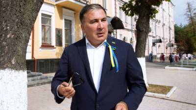 Саакашвили снова раскритиковал Украину