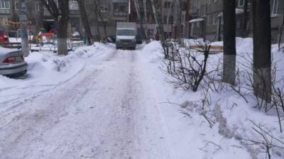 Качество уборки снега проверили в 6 833 пензенских дворах