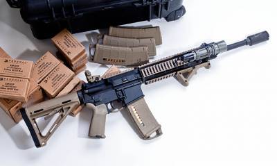 В США создали гибрид российского автомата АК-47 и американской винтовки AR-15
