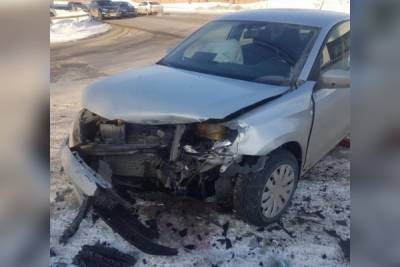 В Рязани на проезде Яблочкова в аварии пострадал человек