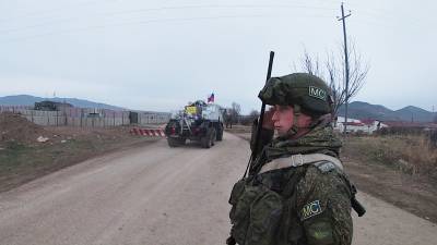 Россия доставила гумпомощь в Нагорный Карабах