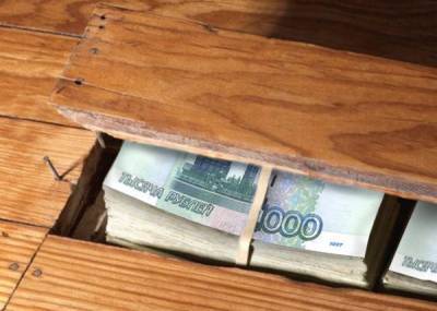 В уличном туалете главы минздрава Республики Алтай нашли почти шесть миллионов рублей