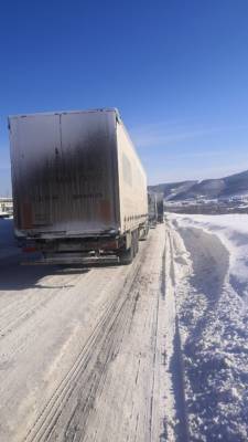 Водители рассказали, что происходит на закрытой трассе М-5 в Челябинской области
