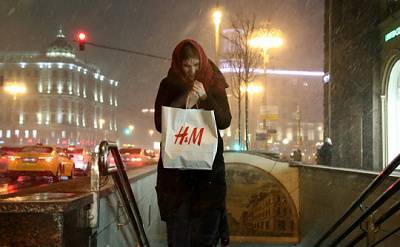 Прошедшая ночь в Москве стала самой холодной за 70 лет