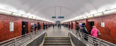 В Петербурге восстановили движение поездов на третьей линии метро