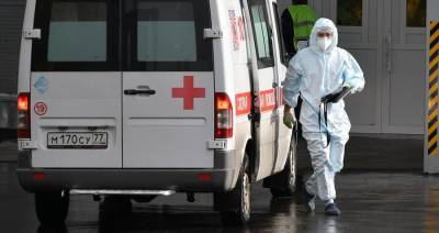 В России выявили 9 270 новых случаев коронавируса