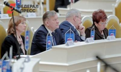 Депутатов петербургского ЗакСа обяжут исполнять наказы избирателей