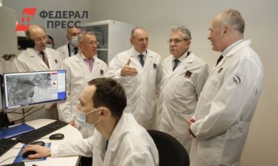 Глава РАН посетил научно-технический центр ТМК в Сколково
