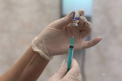 Липчан приглашают сделать прививку от COVID-19 в ТРЦ "Европа"